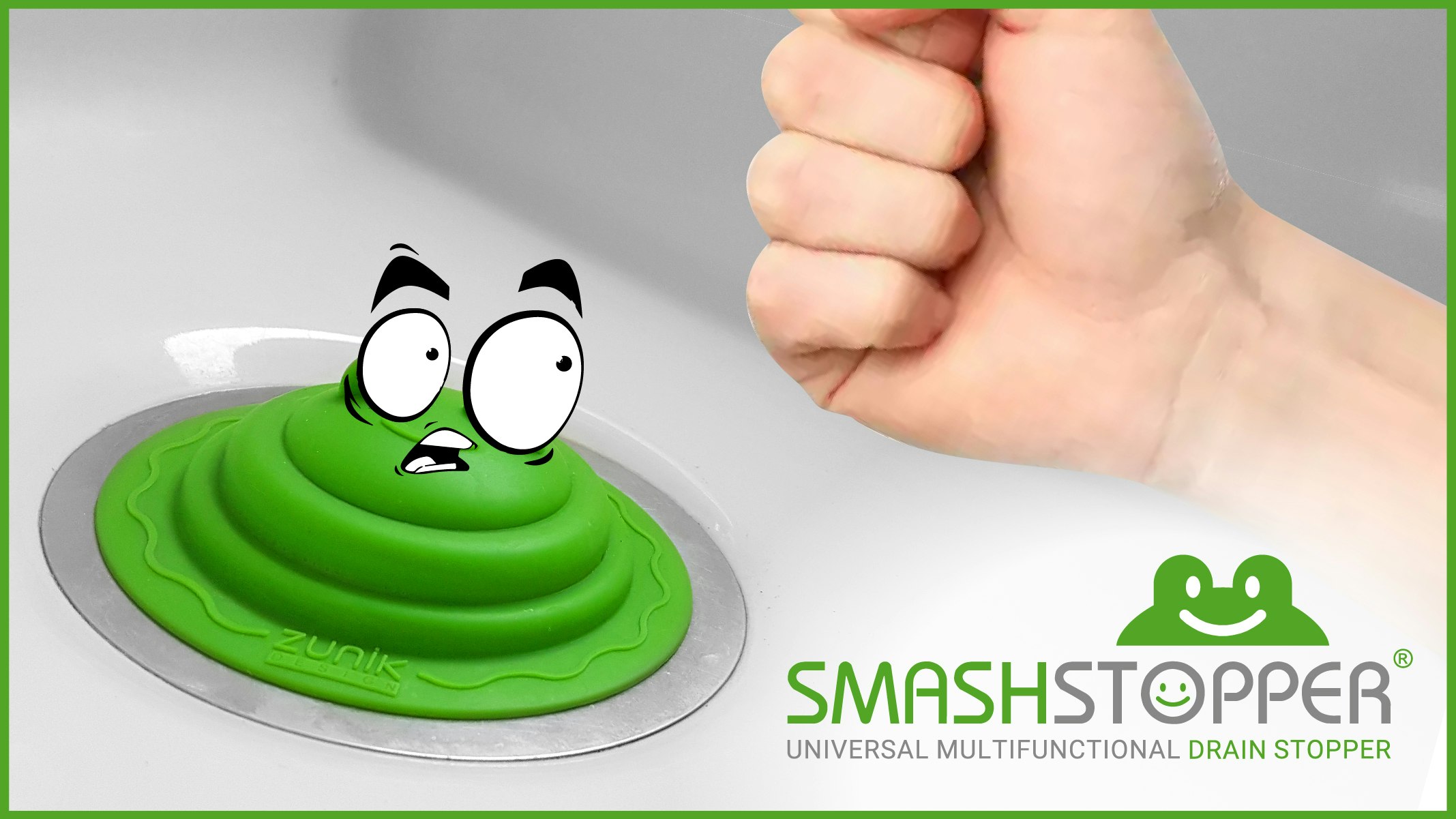 Media SMASH STROCK STOPPER: Máy chặn cống phổ quát 24