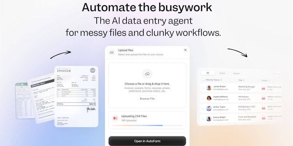 AutoForm