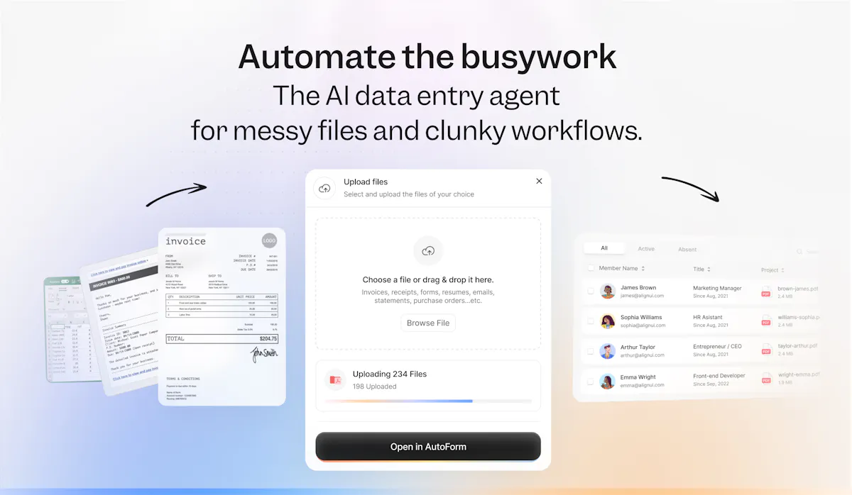 AutoForm