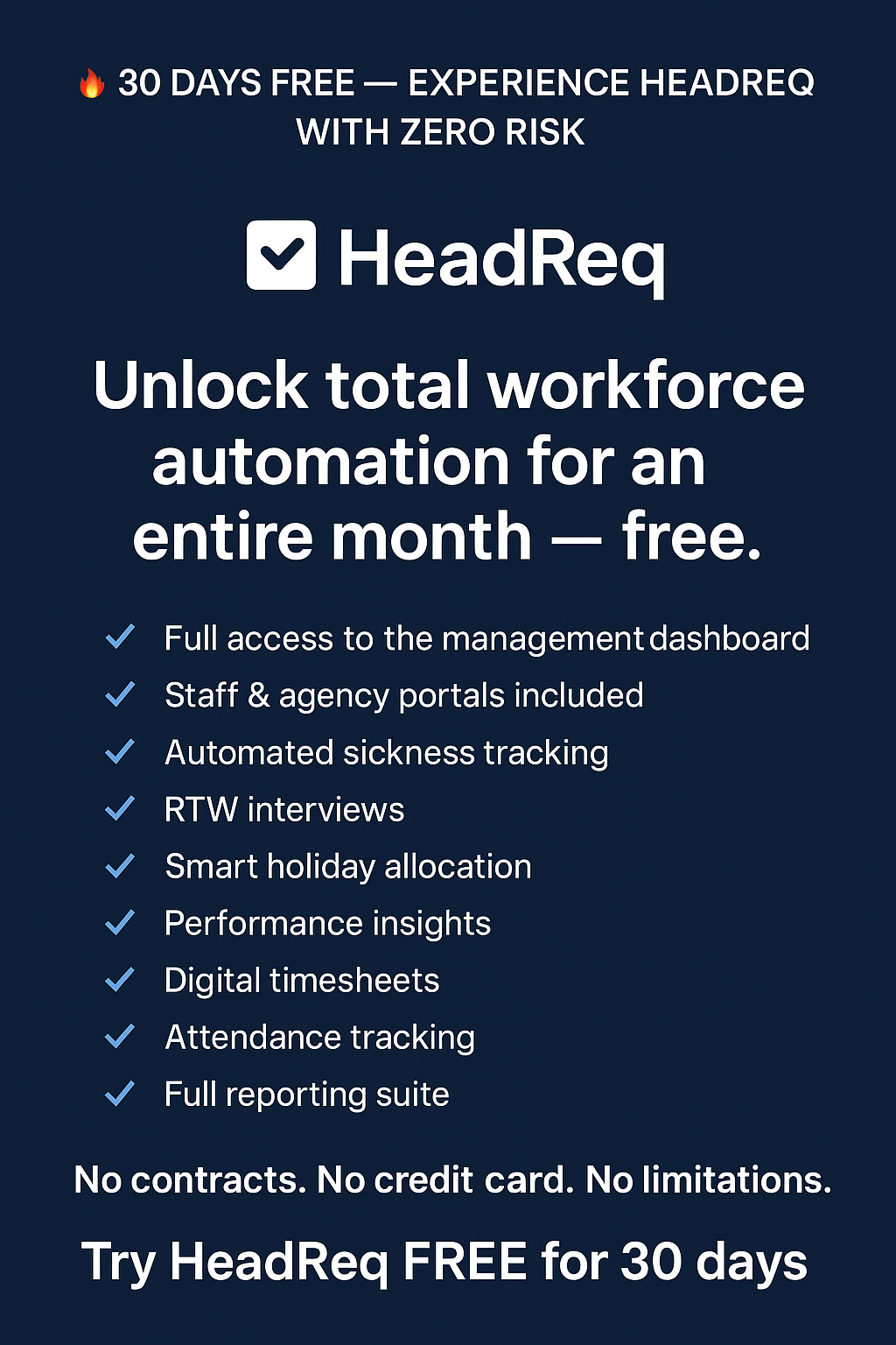HEADREQ   Workforce Management Platform