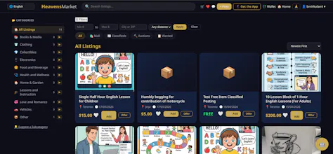 HeavensLive — Divine Commerce gallery image
