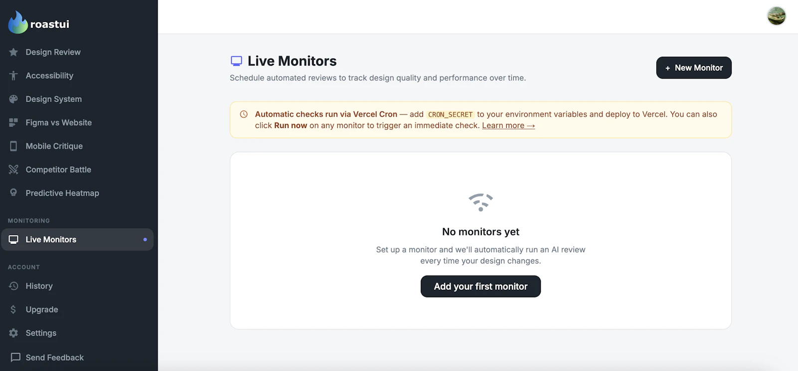 RoastUI.ai screenshot 6