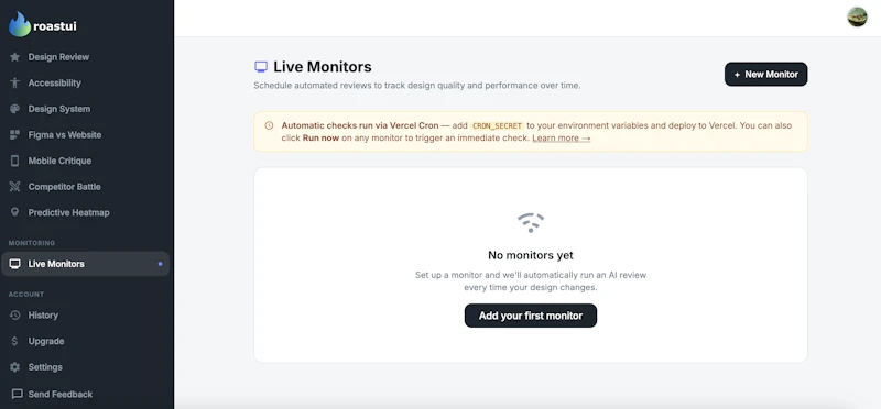 RoastUI.ai screenshot 6