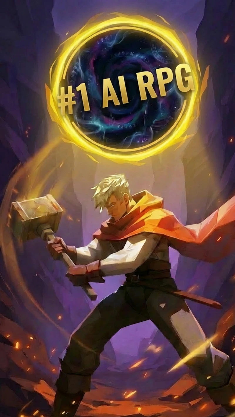 Mythx AI – Visual AI RPG adventure screenshot 2