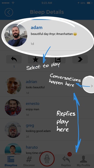 Bleepmic gallery image