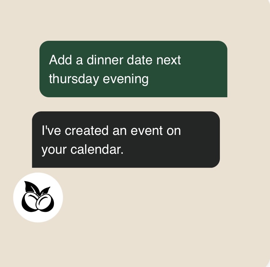 Mídia 3 de Coco ai seu assistente pessoal do WhatsApp
