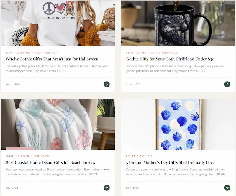 Curatofy screenshot 5