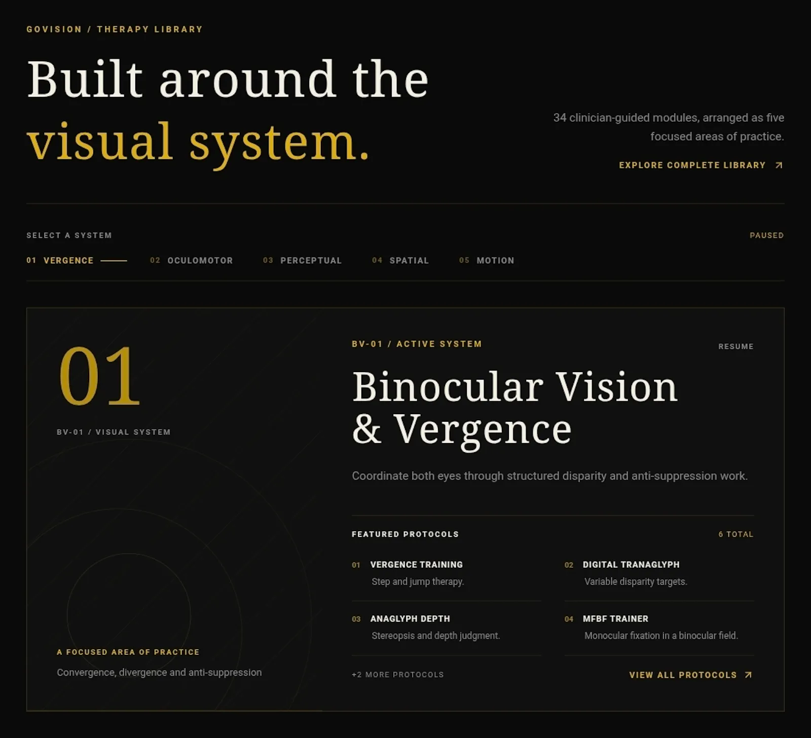 Go Vision Therapy  screenshot 3