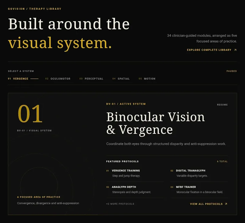 Go Vision Therapy  screenshot 3