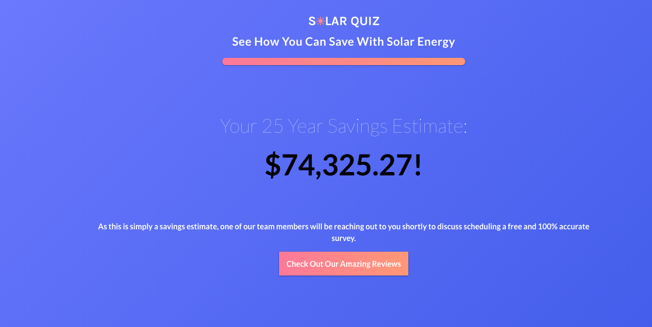 Solar Quiz Calculator gallery image