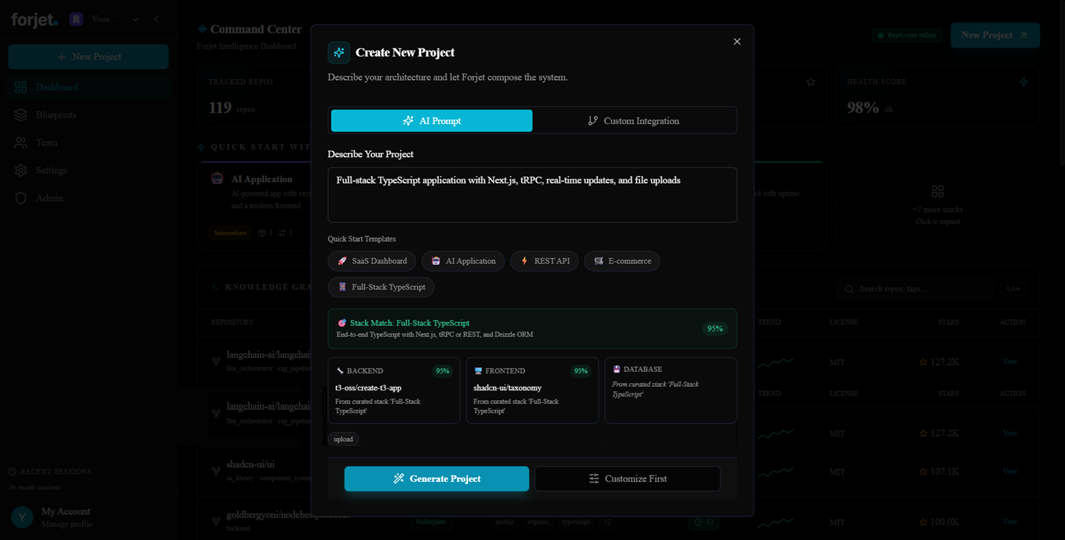 Forjet gallery image