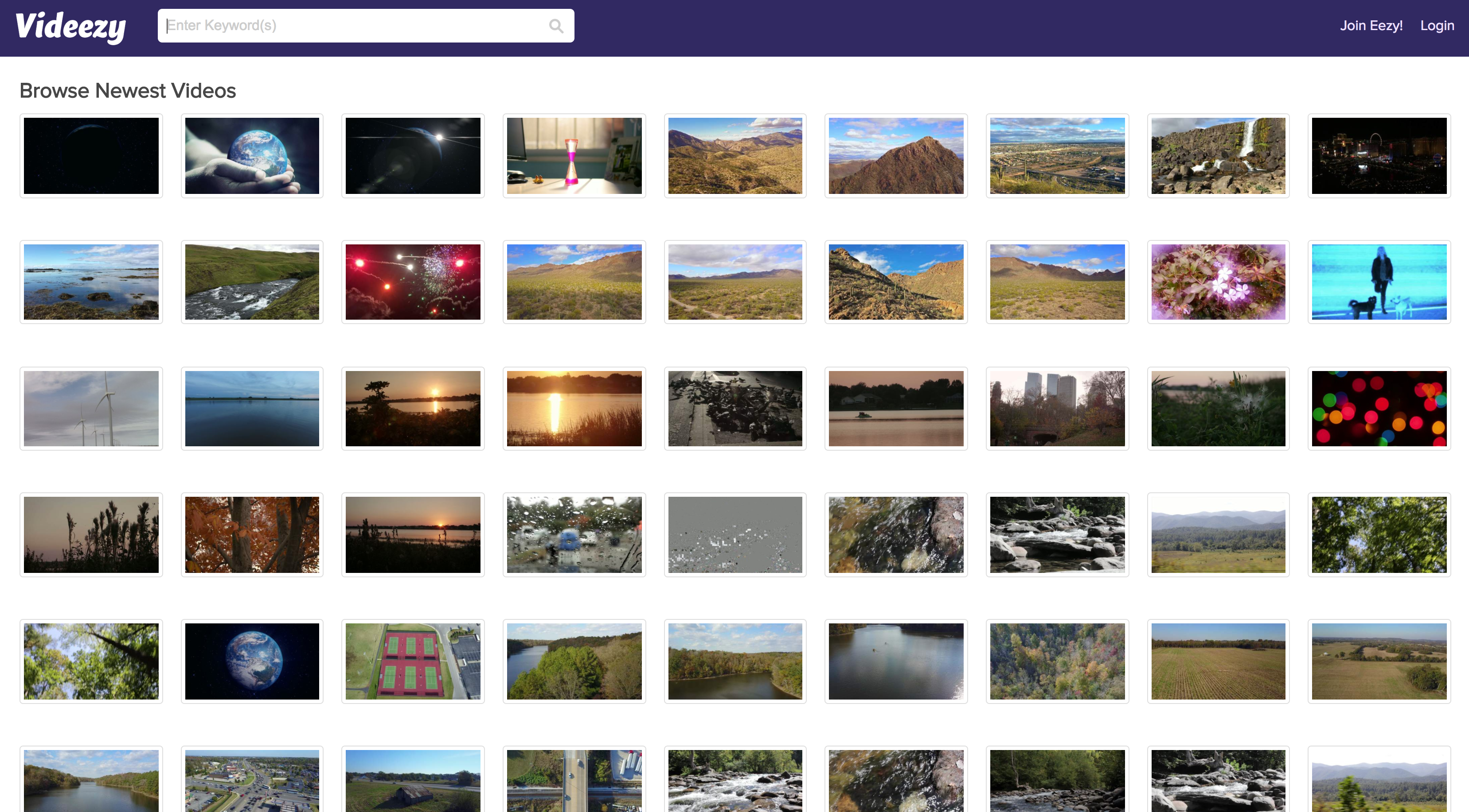 Videezy gallery image