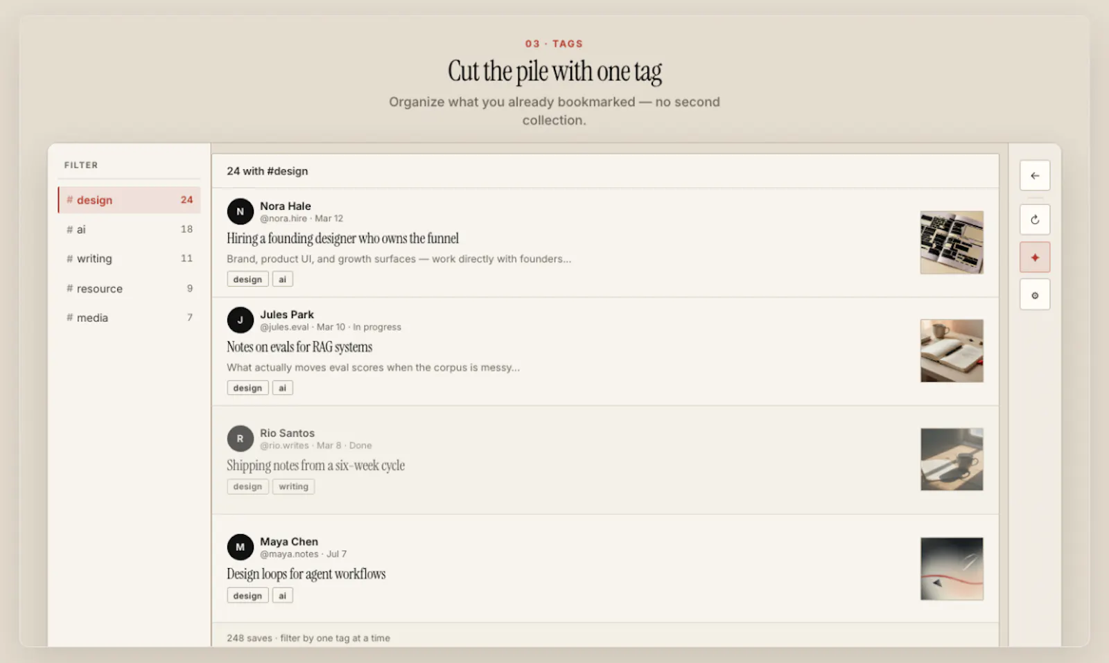 Noya — Read Your X Bookmarks screenshot 3