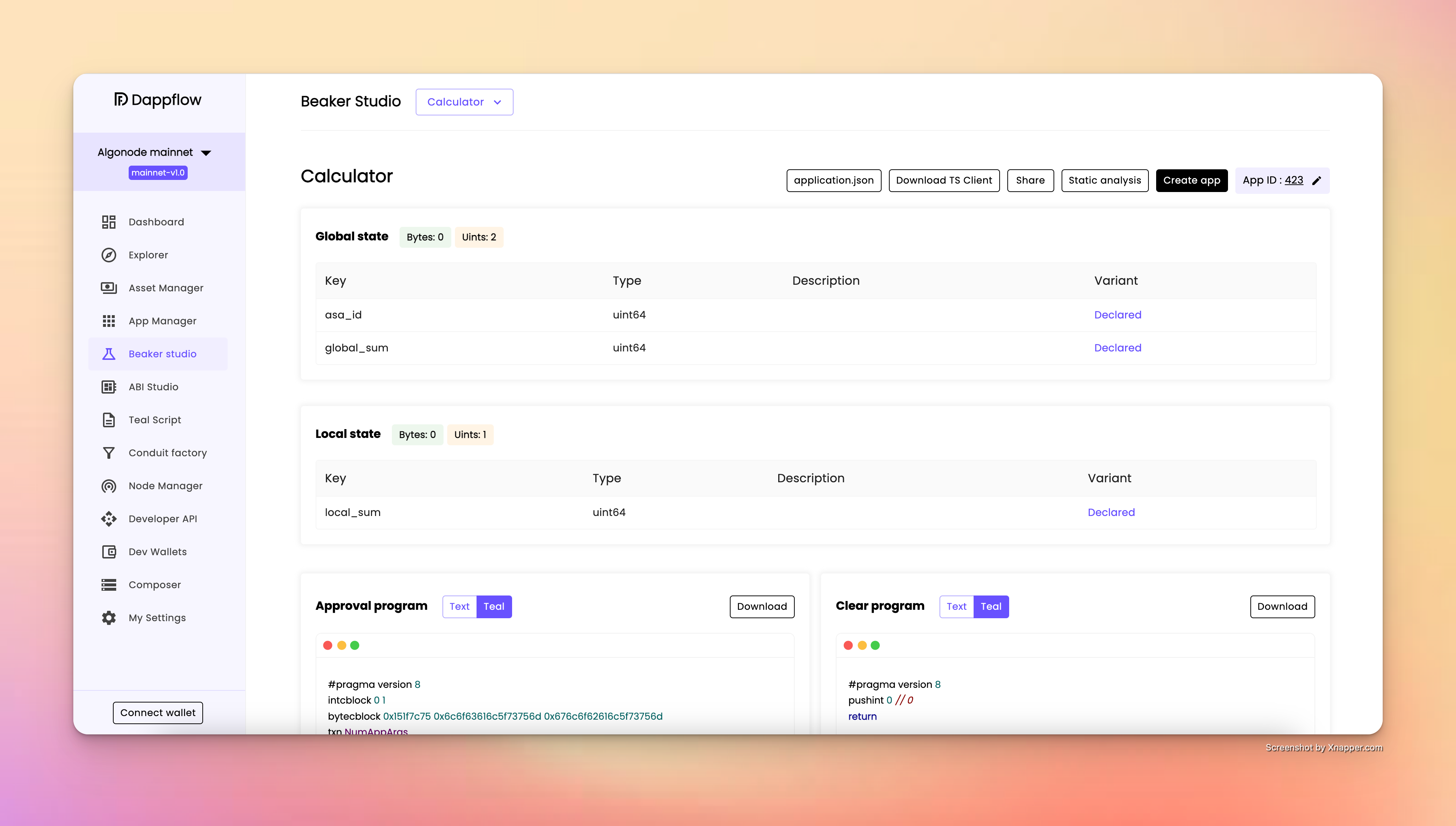 Dappflow gallery image