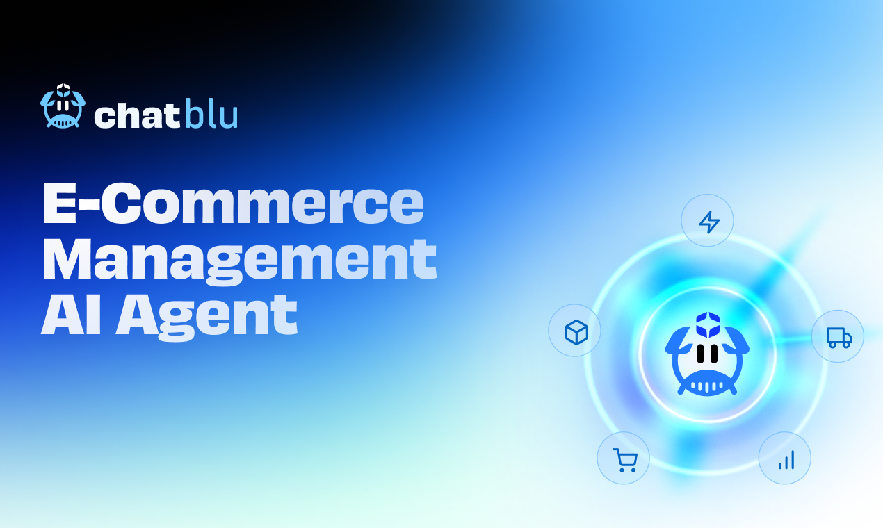 Mídia 2 de Chatblu: Agente de Gerenciamento de Inventário ECOM - Venda nos maiores mercados do mundo em menos de 5 minutos