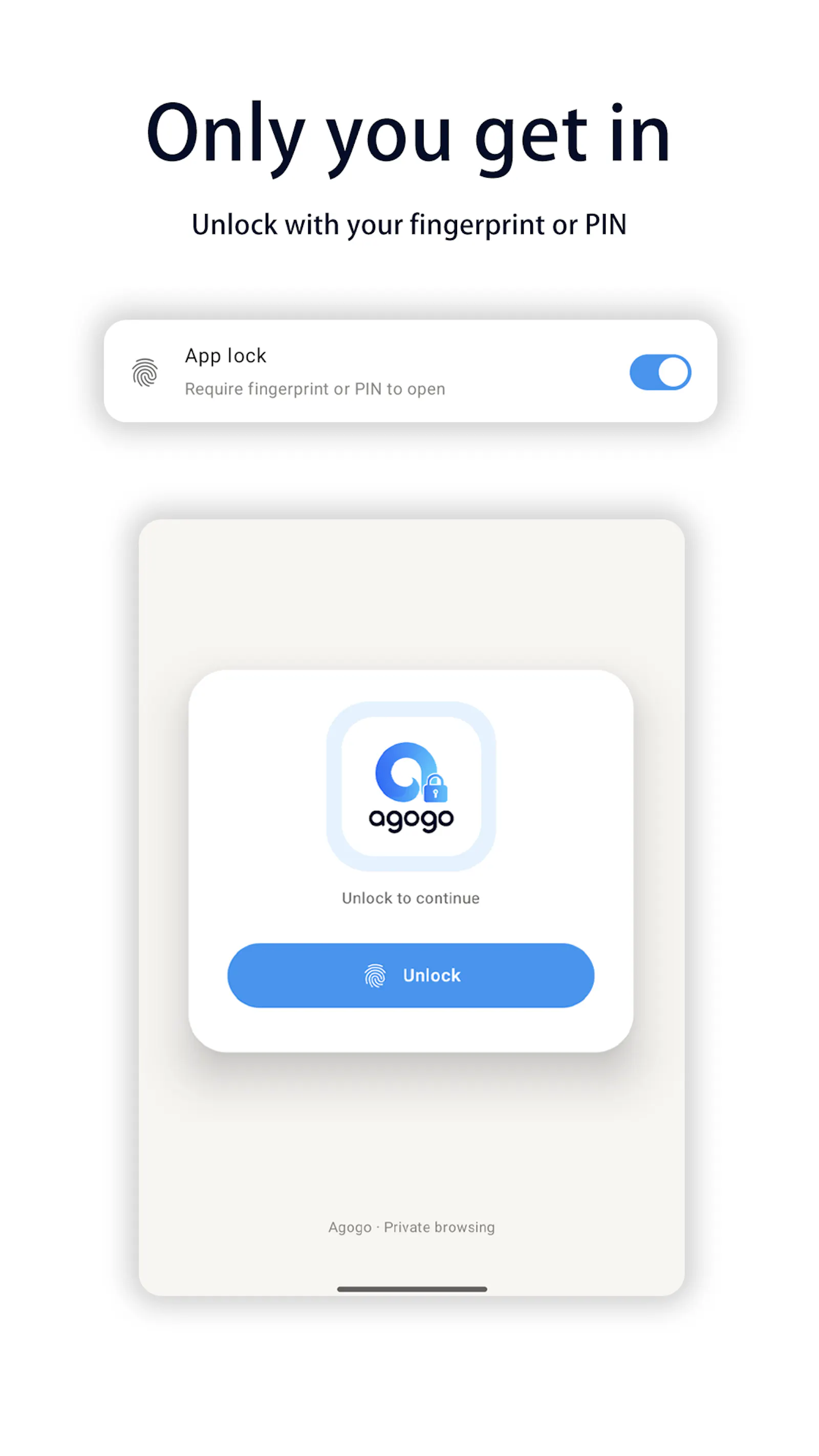 Agogo Browser screenshot 6