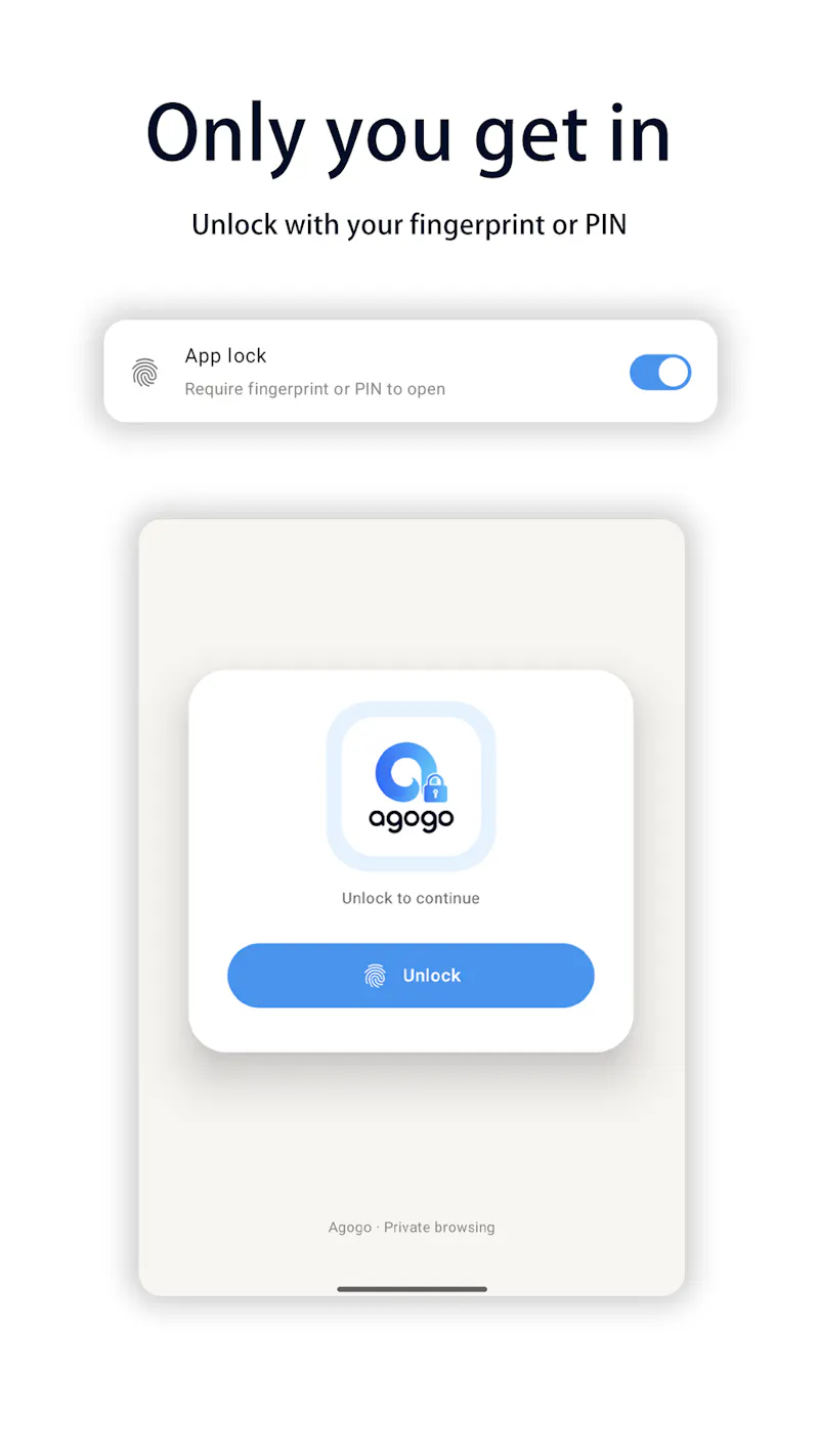 Agogo Browser screenshot 6