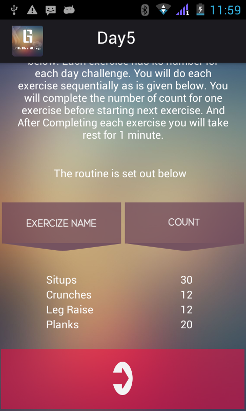 Six Pack abs in 30 days gallery image