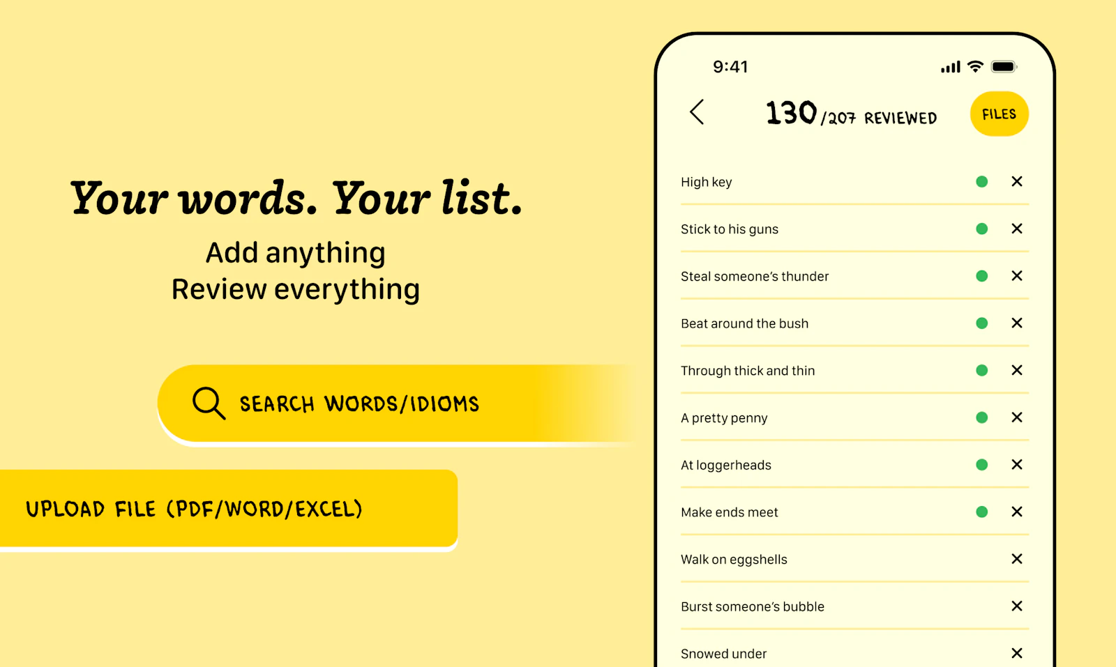 Banana–English Idioms Daily screenshot 2