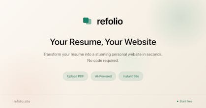 Refolio gallery image