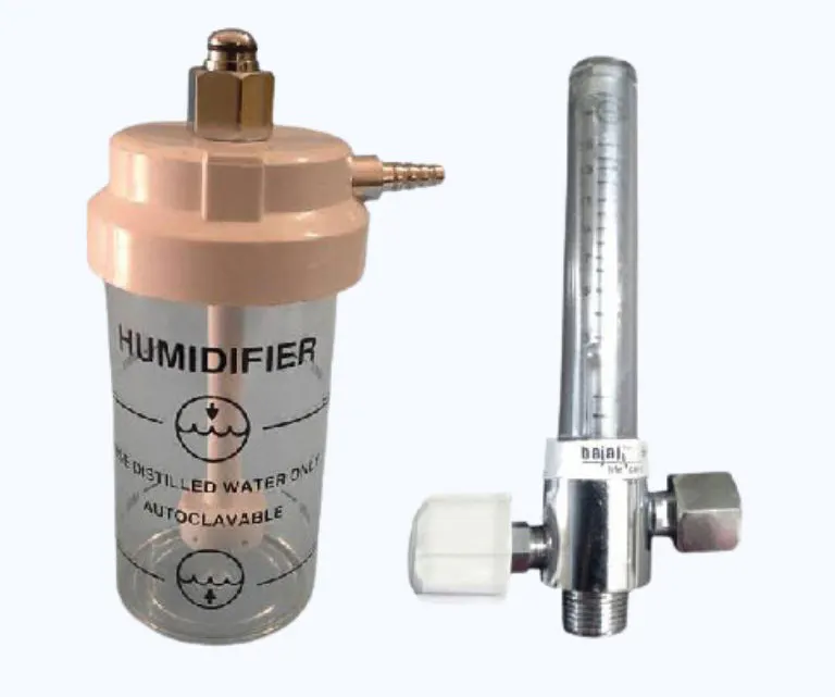 Bpc Flowmeter with Humidifier Bottle