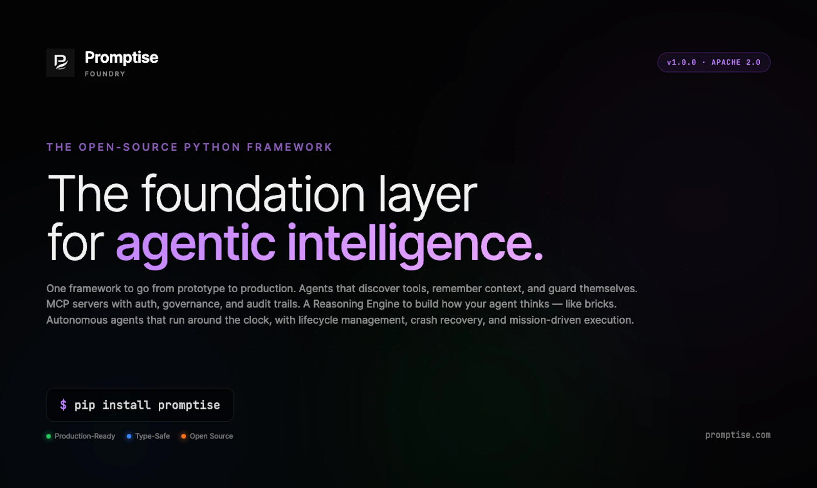 Promptise screenshot 1