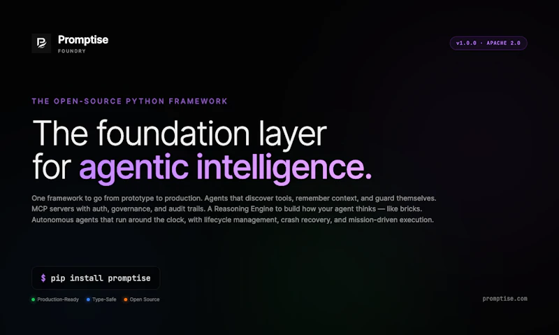 Promptise screenshot 1