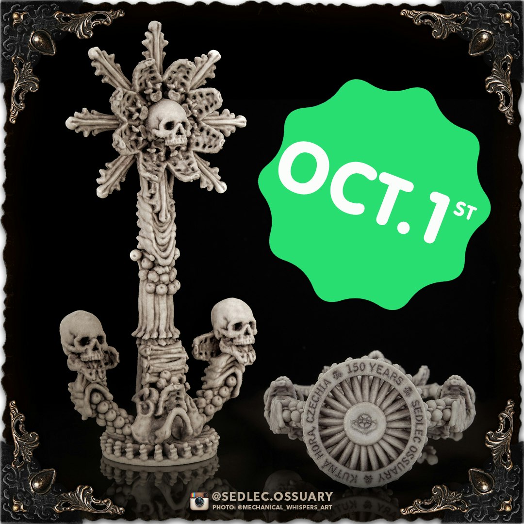 Sedlec Ossuary 150th Anniversary Book gallery image