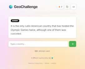 GeoChallenge gallery image