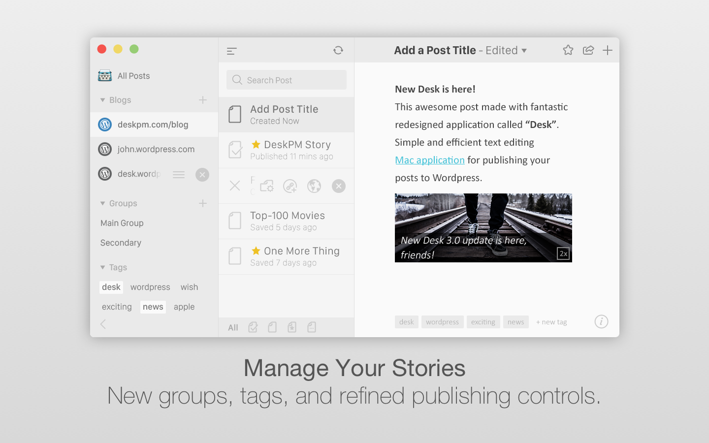 Desk App Image