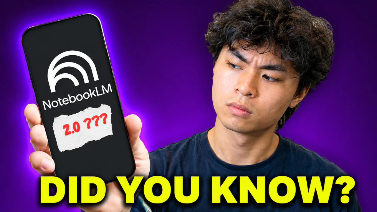NotebookLM 2.0 Is a Game Changer 截图