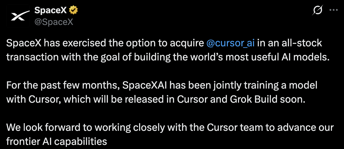 Sixty billion for a cursor