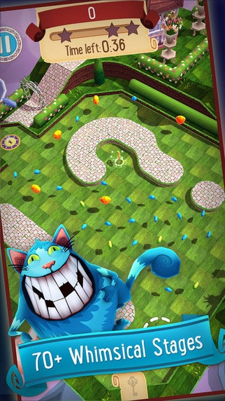 Alice in Wonderland Puzzle Golf Adventures gallery image