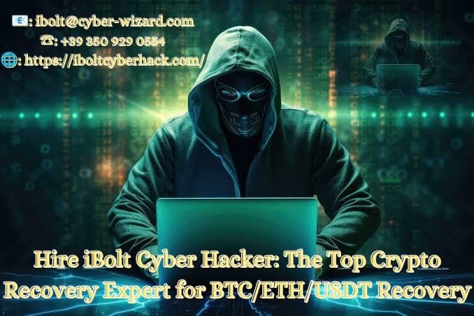 Récupération de BTC à l'arcatation - Cyber ​​Hacker Ibolt