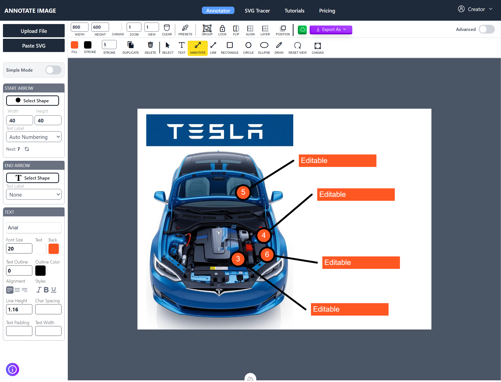 Annotate Image gallery image