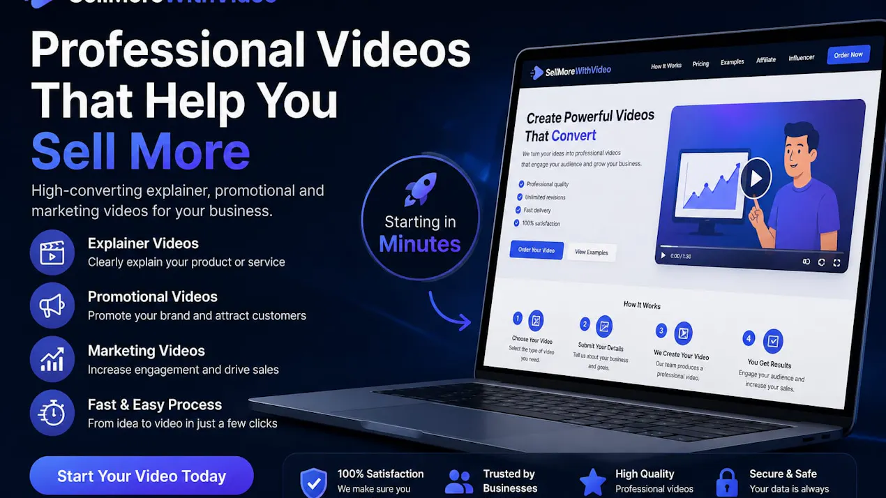 Professional explainer videos that help product