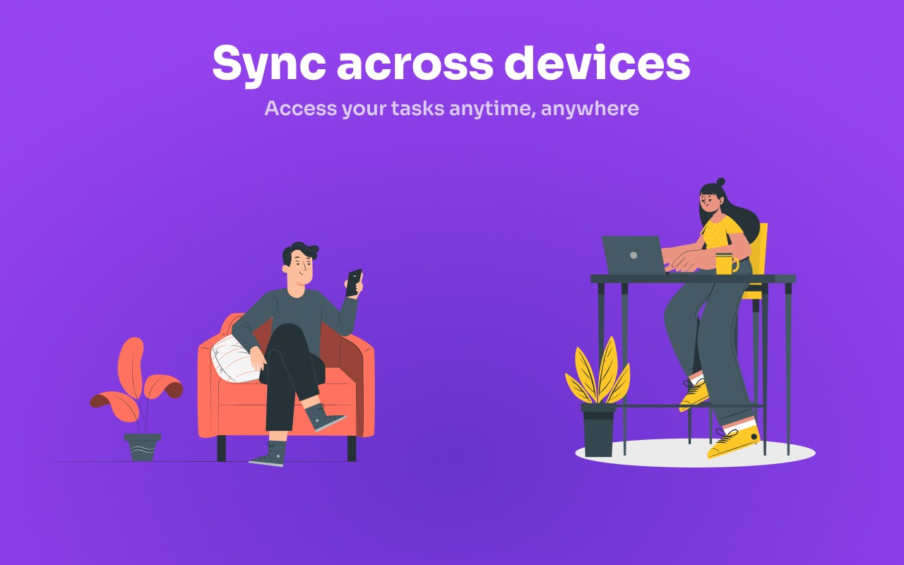 To do list - Keep it simple - Screenshot 5 showing product features and functionality