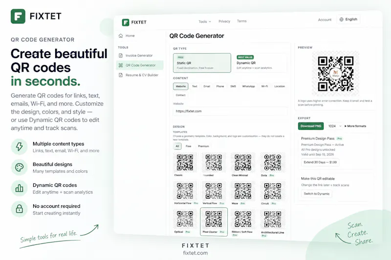 FIXTET screenshot 2