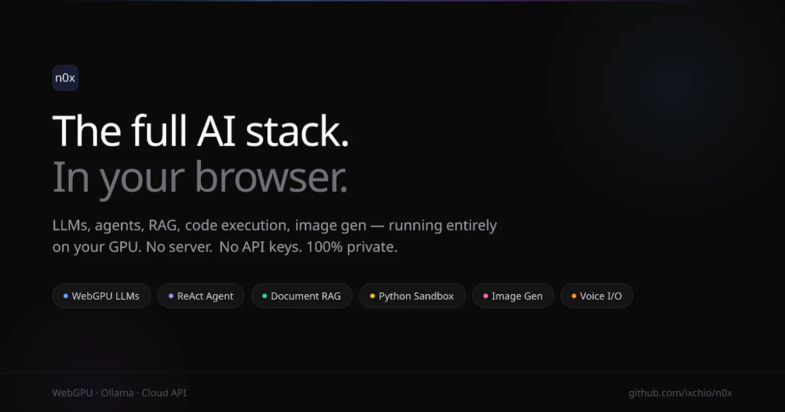 N0X screenshot 1