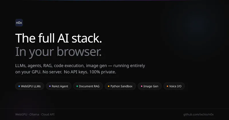 N0X screenshot 1