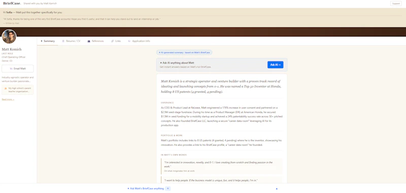 BriefCase  screenshot 3