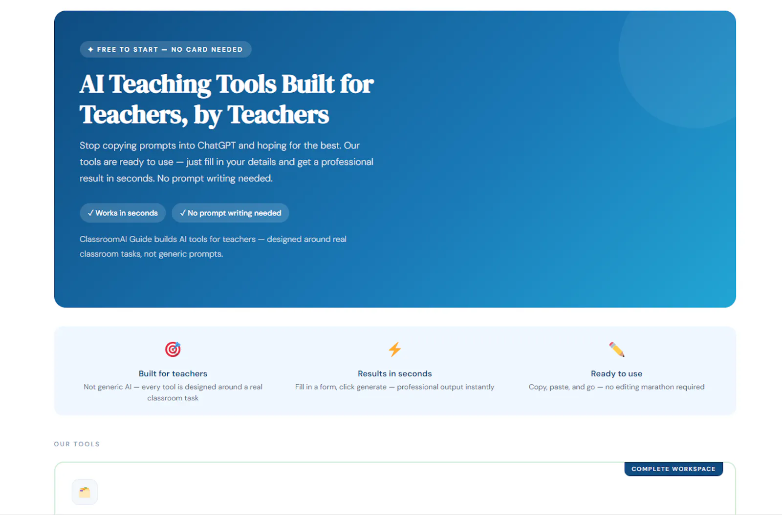 Classroom AI Guide screenshot 4
