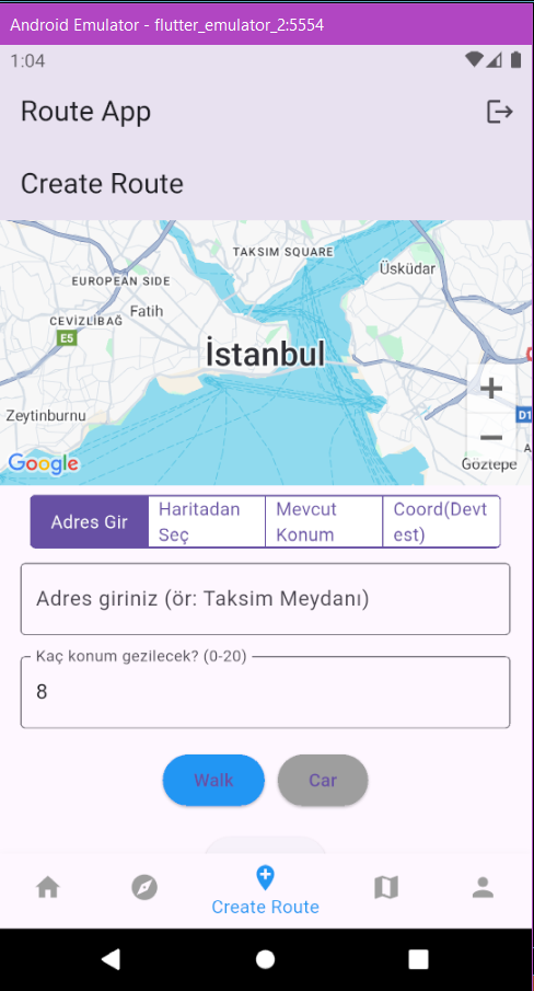 RouteMeApp gallery image