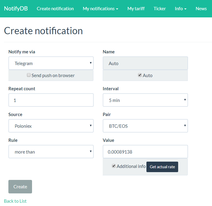NotifyDB  gallery image
