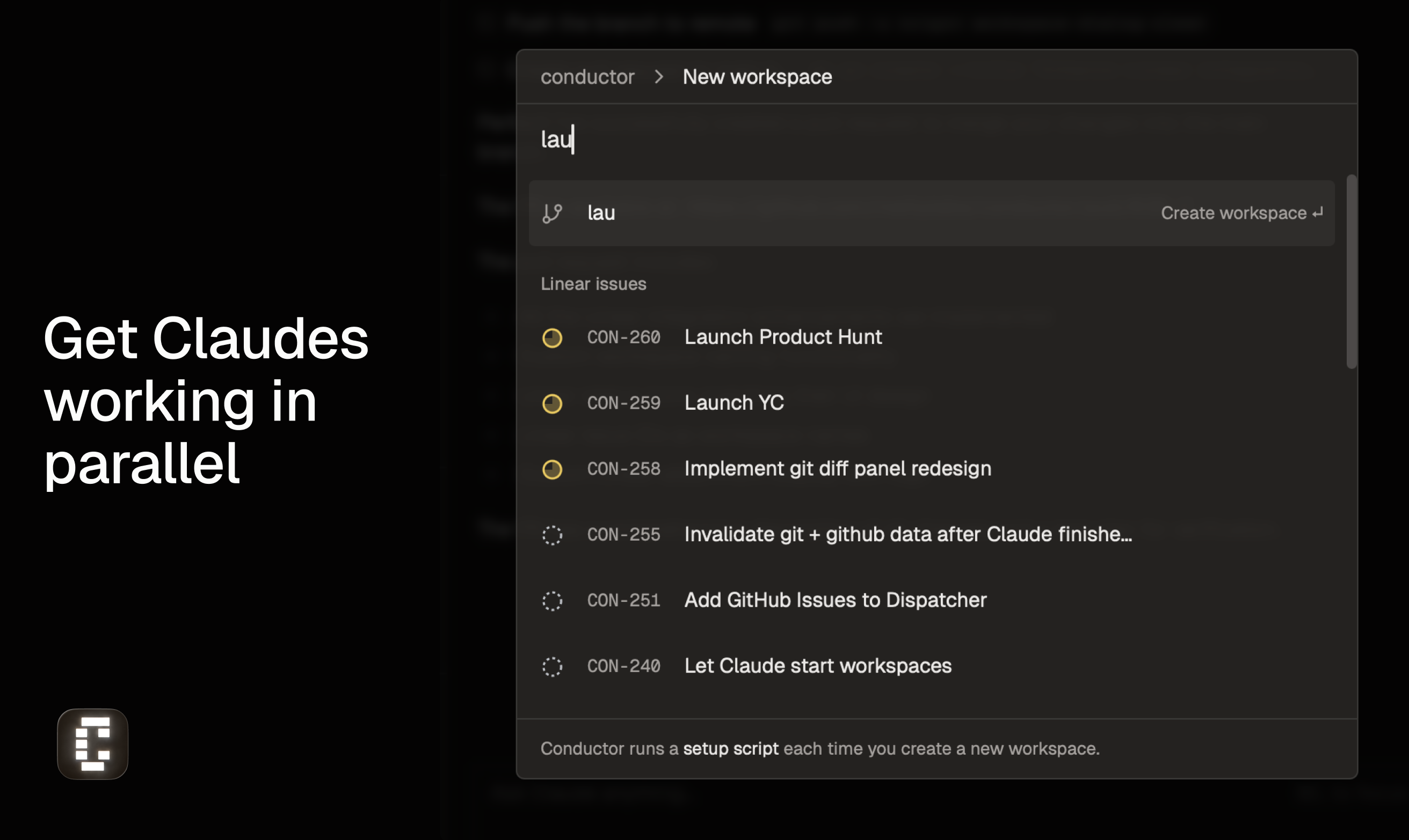 Conductor gallery image