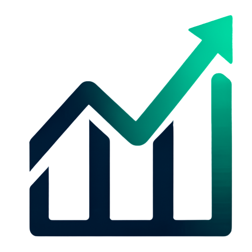 FinTrack - Expense Tracker - Product Hunt launch logo and brand identity