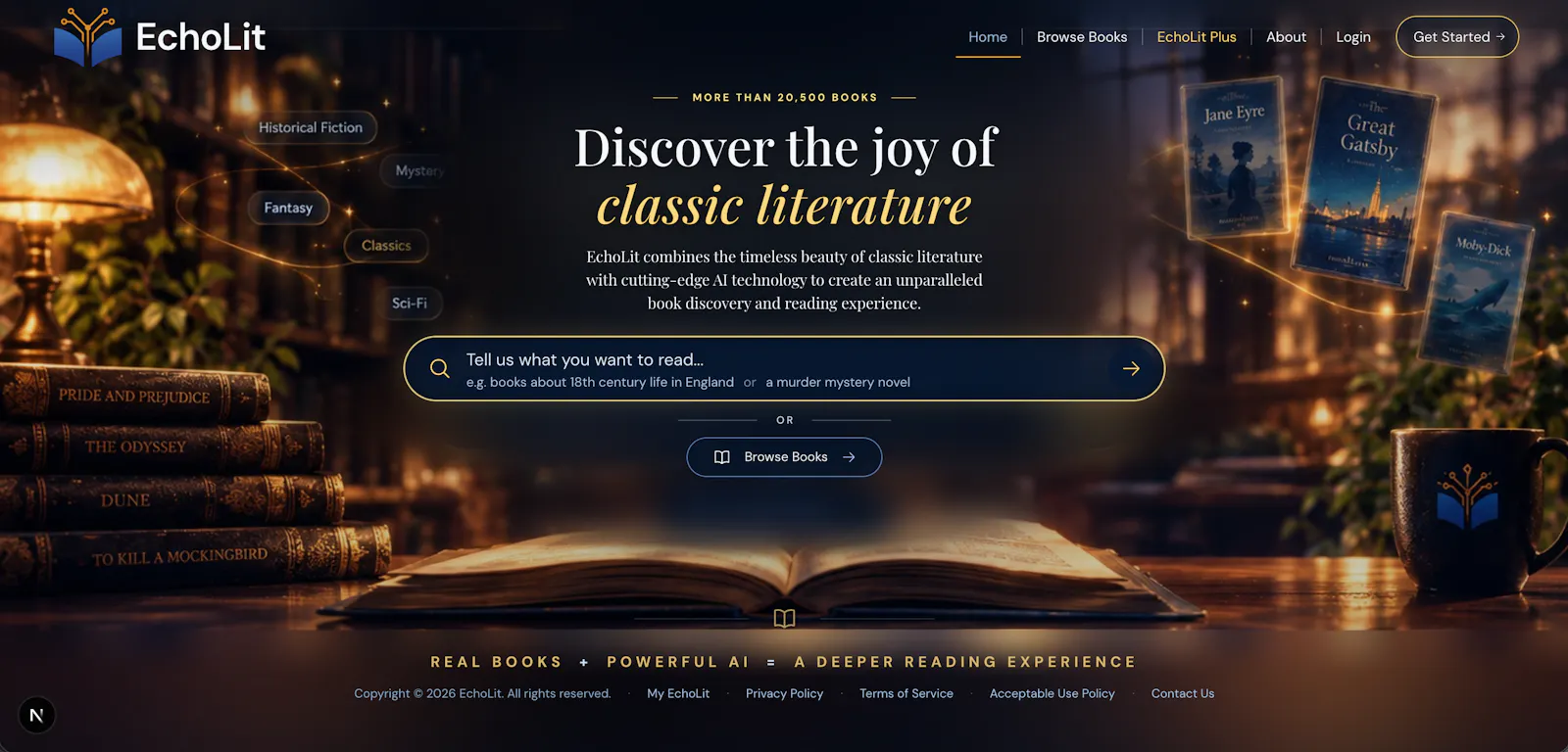 EchoLit screenshot 1