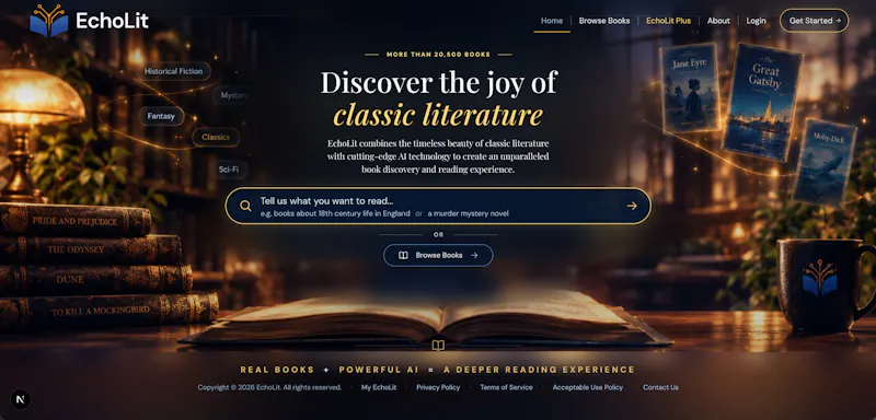 EchoLit screenshot 1