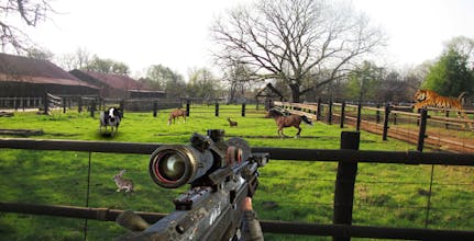 Wild Animals Attack: Free Sniper Shooter gallery image