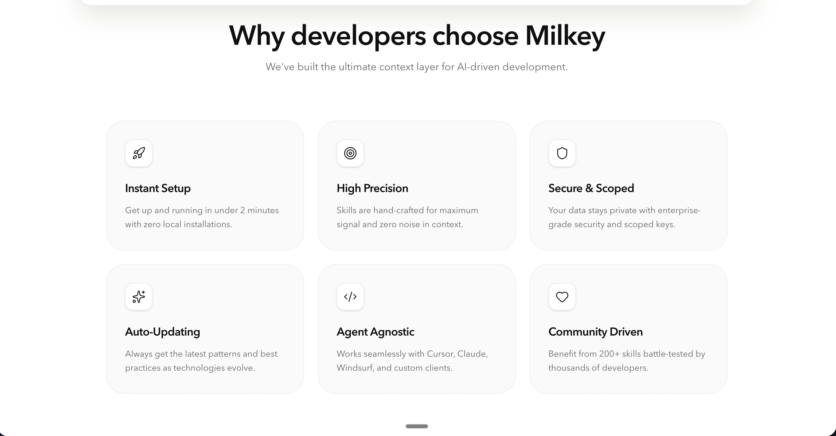 Milkey gallery image